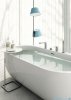 Kohlman Experience 4-otworowa bateria wannowa chrom QB244E